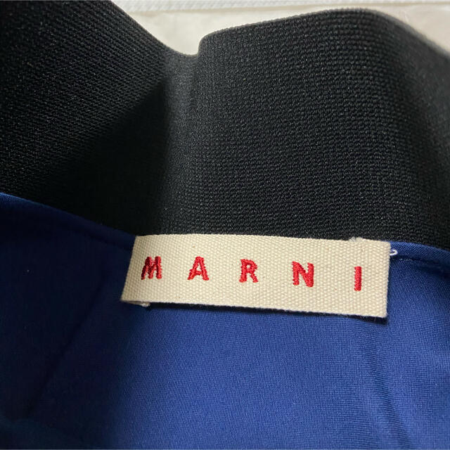 Marni(マルニ)のMARNI マルニ フレア スカート 美品 レディースのスカート(ひざ丈スカート)の商品写真
