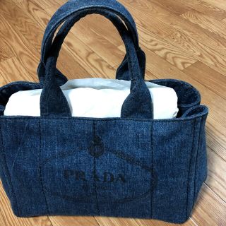 プラダ(PRADA)の【美品】PLADA プラダ　トートバッグ　カナパ(トートバッグ)