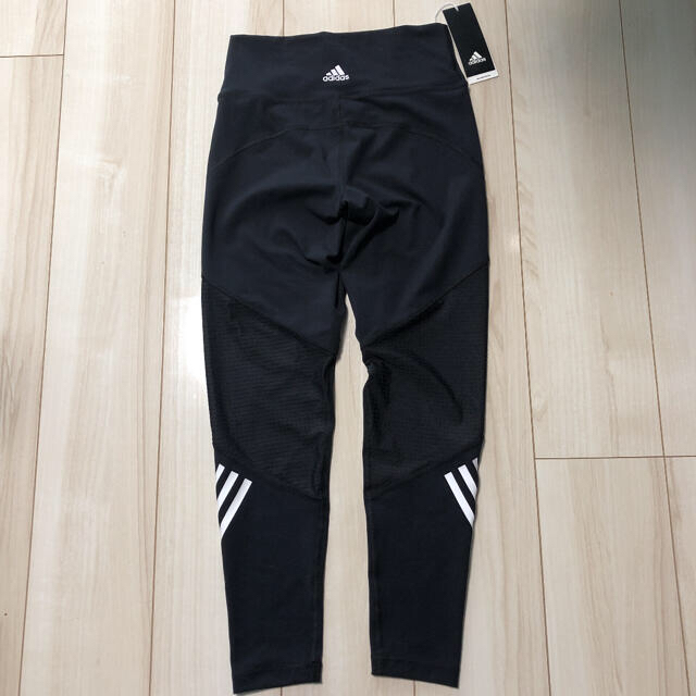 adidas(アディダス)の【新品】アディダス　ハイライズ　タイツ／レギンス　Lサイズ レディースのレッグウェア(レギンス/スパッツ)の商品写真