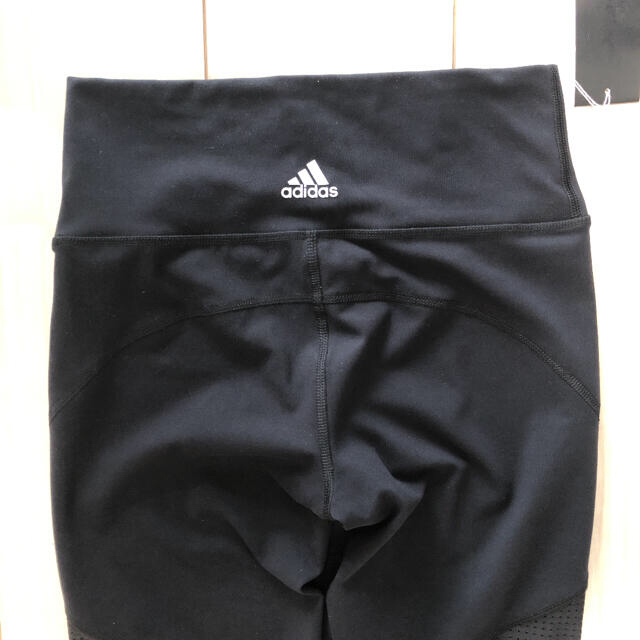 adidas(アディダス)の【新品】アディダス　ハイライズ　タイツ／レギンス　Lサイズ レディースのレッグウェア(レギンス/スパッツ)の商品写真