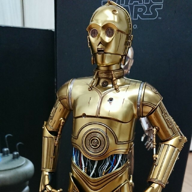 Disney(ディズニー)のスター・ウォーズ サイドショウ C3PO、R2D2 エンタメ/ホビーのフィギュア(アメコミ)の商品写真