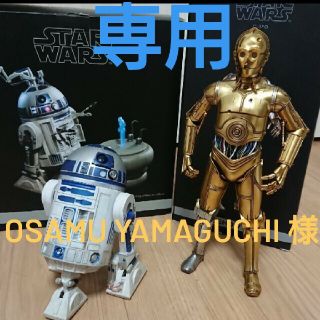 Disney - スター・ウォーズ サイドショウ C3PO、R2D2の通販 by きぬ