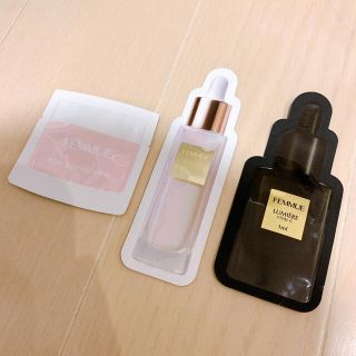 コスメキッチン(Cosme Kitchen)のファミュ サンプル 3点セット(サンプル/トライアルキット)