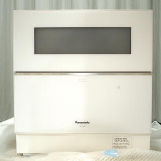 パナソニック(Panasonic)のPanasonic パナソニック 食洗機 NP-TZ200 ホワイト(食器洗い機/乾燥機)