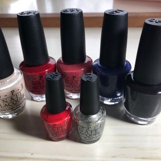 オーピーアイ(OPI)のO.P.I ネイル ポリッシュ5本＋2本セット(マニキュア)