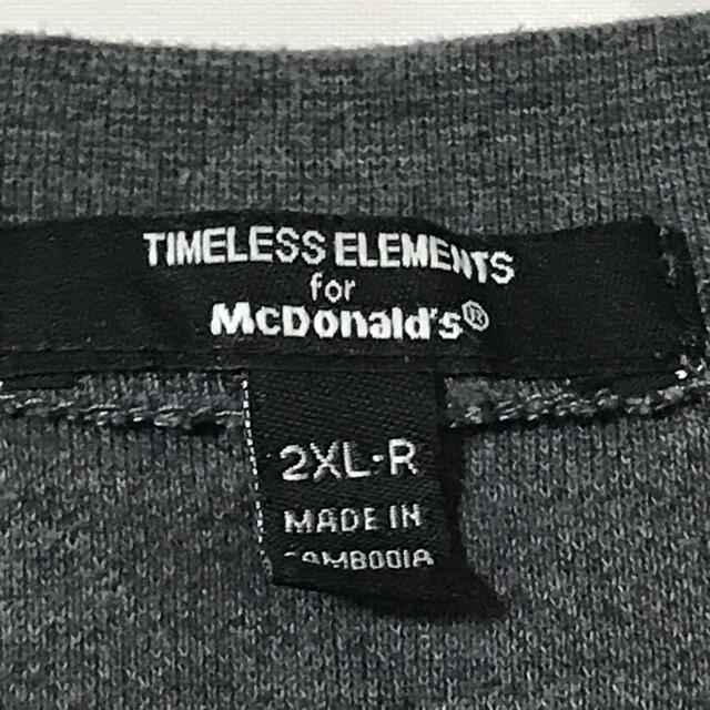 マクドナルド　McDonald ヴィンテージ　ビンテージ　　企業　Tシャツ 3