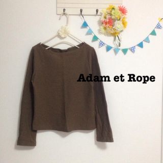 アダムエロぺ(Adam et Rope')のAdam et Rope＊ふんわりニット(ニット/セーター)