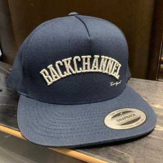 バックチャンネル(Back Channel)の美品　backchannel スナップバックキャップ(キャップ)