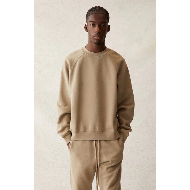 FEAR OF GOD(フィアオブゴッド)のESSENTIALS Crew Neck Sweatshirt 2021ss メンズのトップス(スウェット)の商品写真