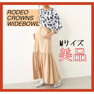 ロデオクラウンズワイドボウル(RODEO CROWNS WIDE BOWL)のロデオクラウンズワイドボウル ロングスカート Mサイズ(ロングスカート)