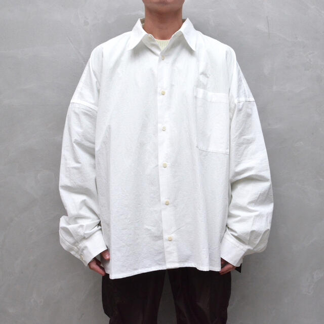 【SALE-50%OFF】【21SS 新品】 WHOWHAT 5X SHIRT | フリマアプリ ラクマ