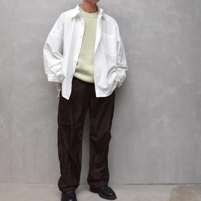 【SALE-50%OFF】【21SS 新品】 WHOWHAT 5X SHIRT