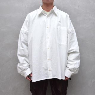 ワンエルディーケーセレクト(1LDK SELECT)の【SALE-50%OFF】【21SS 新品】 WHOWHAT 5X SHIRT(シャツ)