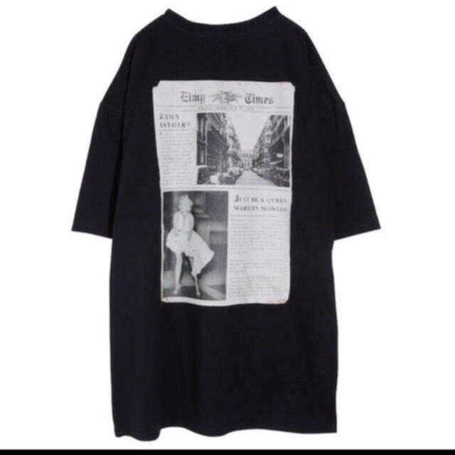 eimy istoire(エイミーイストワール)のMarilyn Monroe eimy times Ｔシャツ レディースのトップス(Tシャツ(半袖/袖なし))の商品写真