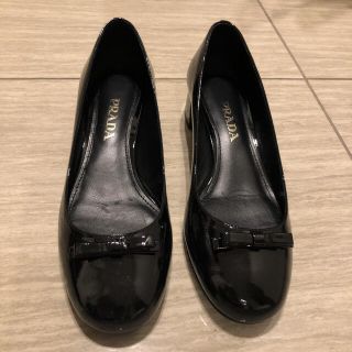 プラダ(PRADA)のPRADA レザーパンプス(ハイヒール/パンプス)