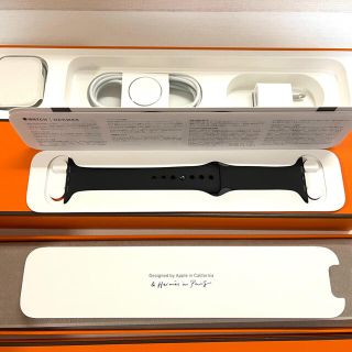 アップルウォッチ(Apple Watch)のアップルウォッチ 6 エルメス 44mm ドゥブルトゥール(腕時計(デジタル))