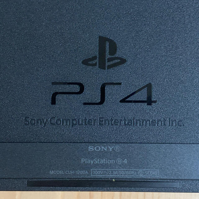 PlayStation4 PS4 本体ゲーム機　コントローラー2個