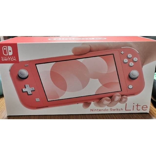 【専用】Nintendo switch LITE コーラル
