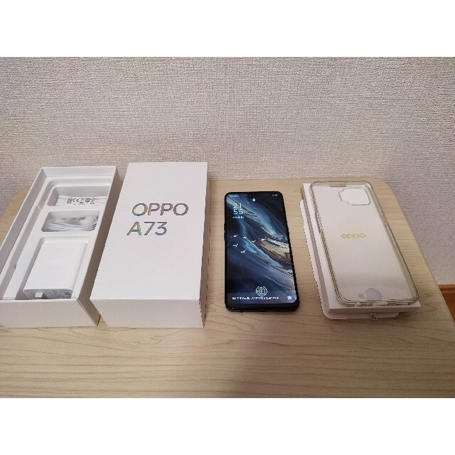 新しく着き OPPO 楽天モバイル一括購入品 A73 OPPO - スマートフォン本体 新しく着き OPPO 楽天モバイル一括購入品 A73 OPPO - スマートフォン本体