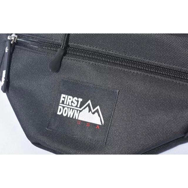 FIRST DOWN ウエストポーチ メンズのバッグ(ウエストポーチ)の商品写真