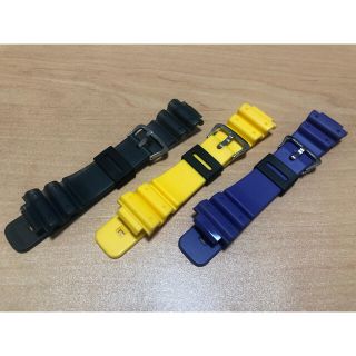 カシオ(CASIO)のカシオ　G-BAND(ラバーベルト)