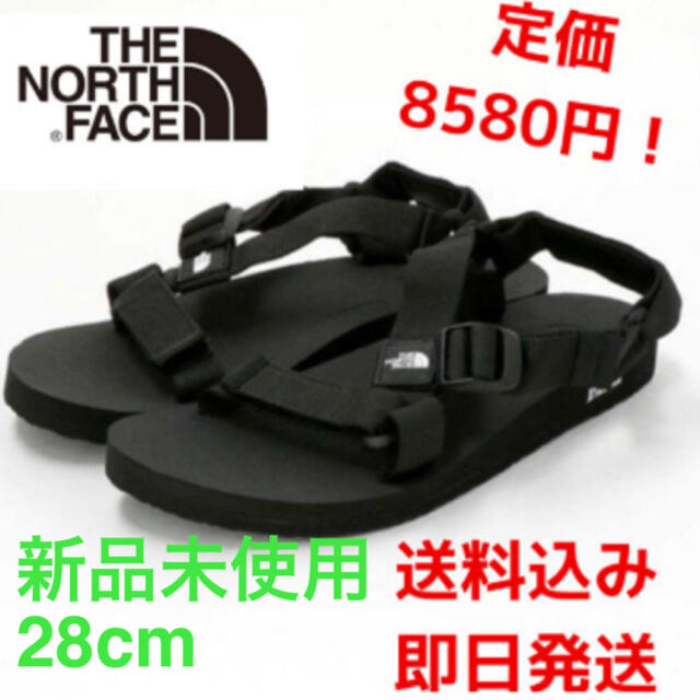 靴/シューズTHE NORTH FACE ウルトラ ストレイタム サンダル 28cm 新品