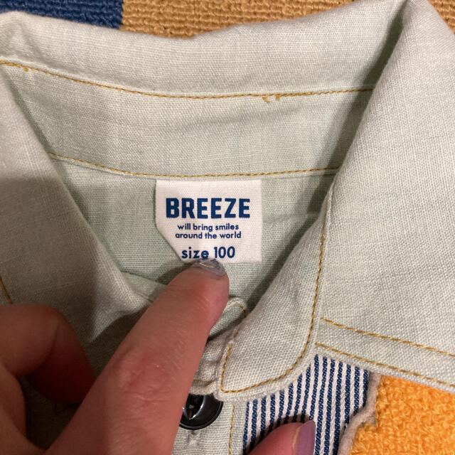 BREEZE(ブリーズ)の半袖シャツ　セット　80.100サイズ キッズ/ベビー/マタニティのベビー服(~85cm)(シャツ/カットソー)の商品写真