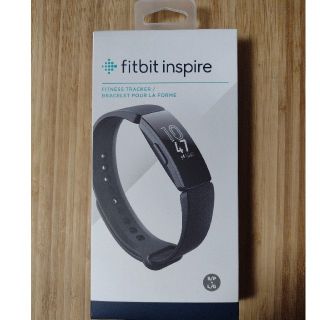 新品　未開封未使用　fitbit inspire(トレーニング用品)