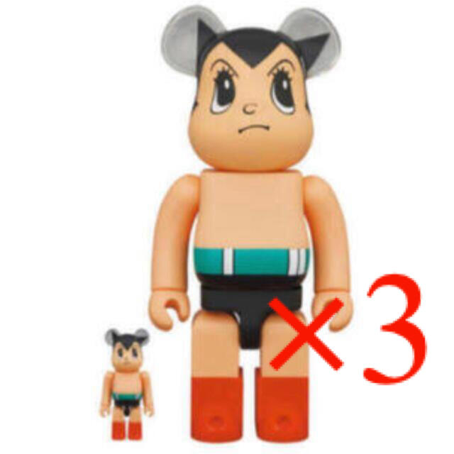 ブランド】 MEDICOM TOY - 週末限定価格!レア☆カウズベアブリック400