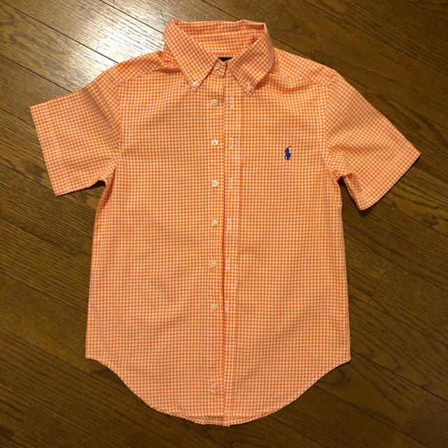 Ralph Lauren(ラルフローレン)のラルフローレン　半袖シャツ キッズ/ベビー/マタニティのキッズ服男の子用(90cm~)(ブラウス)の商品写真