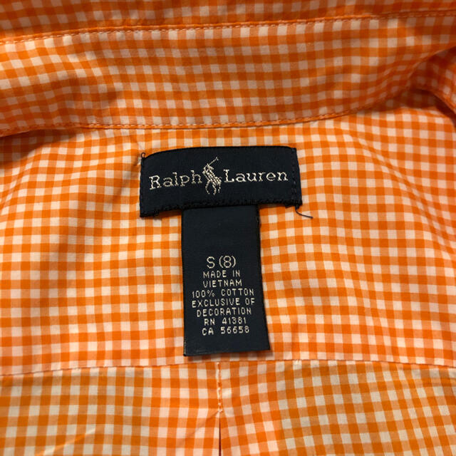 Ralph Lauren(ラルフローレン)のラルフローレン　半袖シャツ キッズ/ベビー/マタニティのキッズ服男の子用(90cm~)(ブラウス)の商品写真