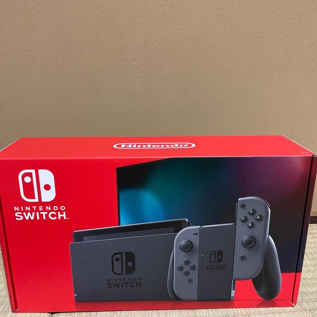 新品未使用Nintendo Switch Joy-Con(L)/(R) グレー