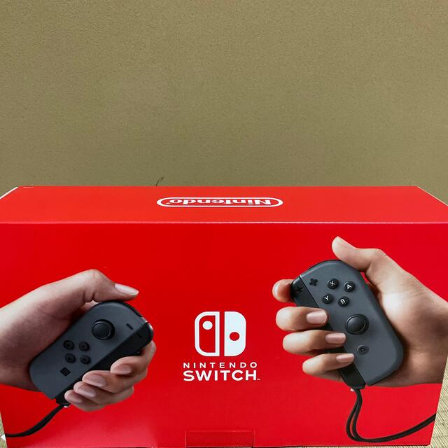 新品未使用Nintendo Switch Joy-Con(L)/(R) グレー