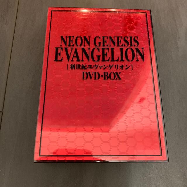 NEON GENESIS EVANGELION DVD-BOX ’07