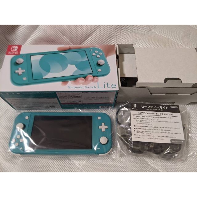 ニンテンドー スイッチライト 本体 ターコイズ online shop 37%割引