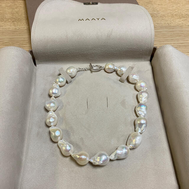 ネックレスマーヤパール　DELFINA ネックレス maayapearls バロック