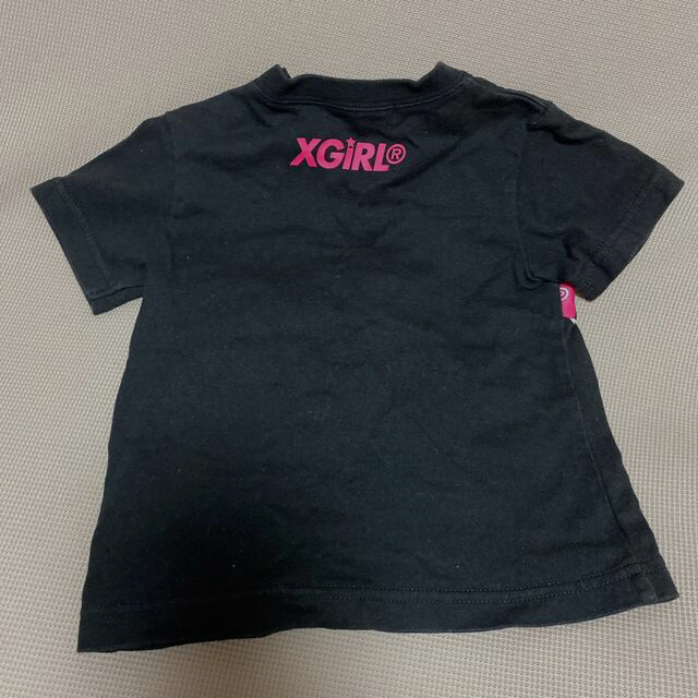 X-girl(エックスガール)のX−girl Tシャツ　ポケット　80 キッズ/ベビー/マタニティのベビー服(~85cm)(Ｔシャツ)の商品写真
