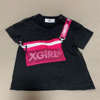 エックスガール(X-girl)のX−girl Tシャツ　ポケット　80(Ｔシャツ)