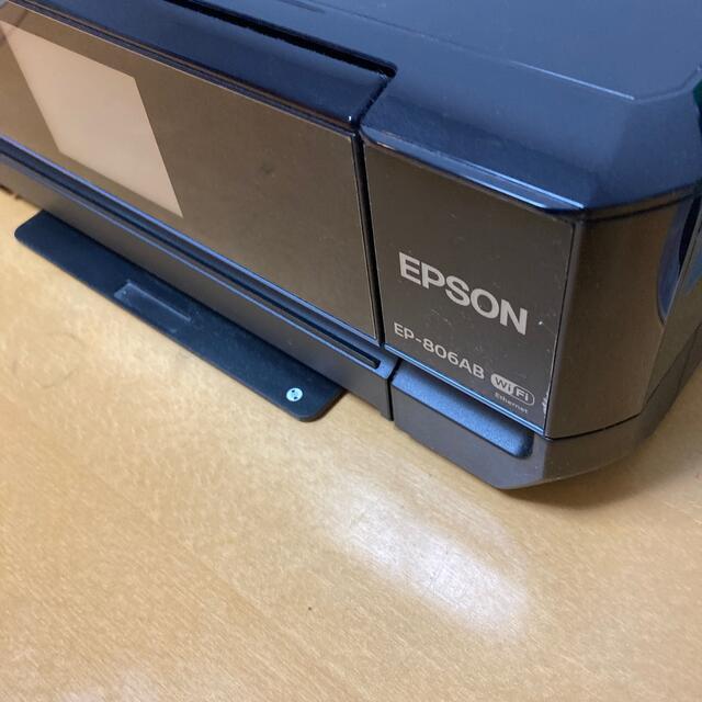 EPSON EP-806AB WiFi ブラック 黒 ジャンク