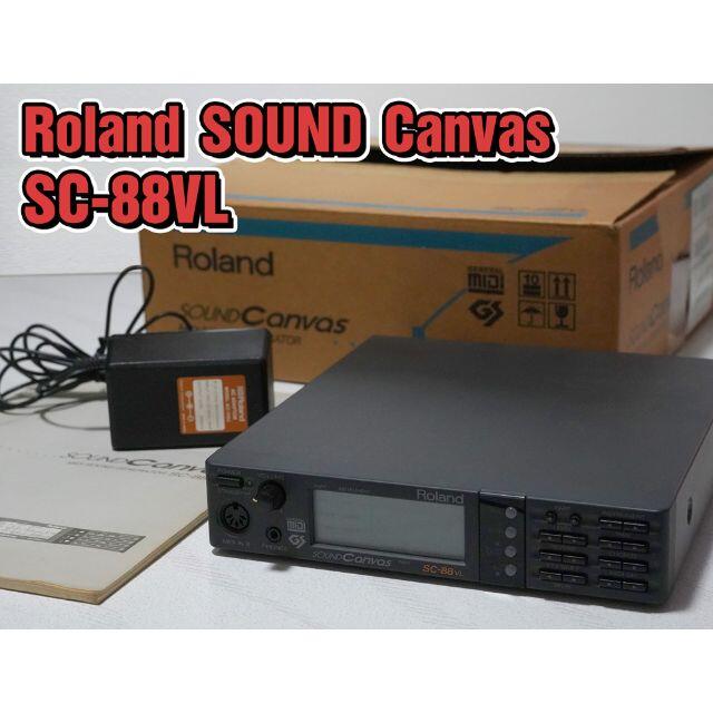 Roland   Roland sound canvas SCVLMIDI音源／取説付きの通販 by