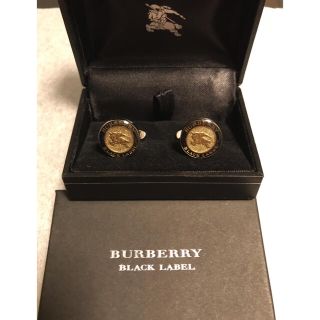 バーバリーブラックレーベル(BURBERRY BLACK LABEL)のBURBERRY BLACK LABEL バーバリー ブラックレーベル カフス(カフリンクス)