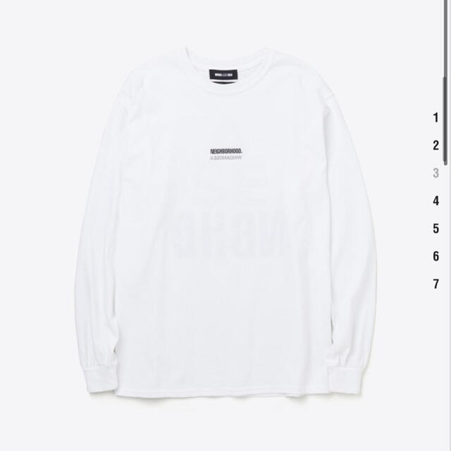 NEIGHBORHOOD(ネイバーフッド)のNEIGHBORHOOD WIND AND SEA C - TEE . LS メンズのトップス(Tシャツ/カットソー(半袖/袖なし))の商品写真