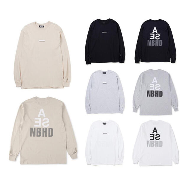 NEIGHBORHOOD(ネイバーフッド)のNEIGHBORHOOD WIND AND SEA C - TEE . LS メンズのトップス(Tシャツ/カットソー(半袖/袖なし))の商品写真