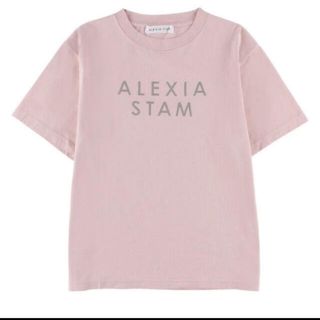 アリシアスタン(ALEXIA STAM)のalexiastam Tシャツ(Tシャツ(半袖/袖なし))