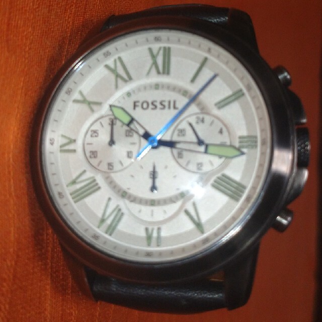 FOSSIL(フォッシル)の【ゼロ様専用】フォッシル腕時計【FOSSIL FS4921】 メンズの時計(腕時計(アナログ))の商品写真