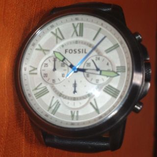 フォッシル(FOSSIL)の【ゼロ様専用】フォッシル腕時計【FOSSIL FS4921】(腕時計(アナログ))