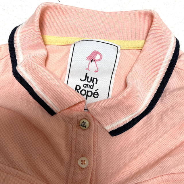 ROPE’(ロペ)のジュンロペ　ゴルフ　レディース　ポロシャツ　サイズ S スポーツ/アウトドアのゴルフ(ウエア)の商品写真