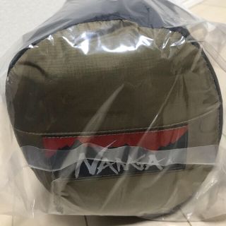 ナンガ(NANGA)のNANGA(ナンガ) オーロラセンターZIP 350DX ベージュ新品 (寝袋/寝具)