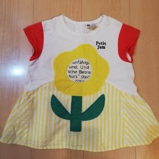 プチジャム(Petit jam)のプチジャム　カットソー(Tシャツ/カットソー)