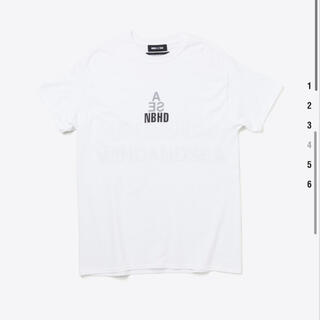 ネイバーフッド(NEIGHBORHOOD)のwind and sea × neighborhood T-shirt 白　L(Tシャツ/カットソー(半袖/袖なし))